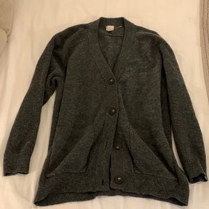 Dark Gray Cardigan